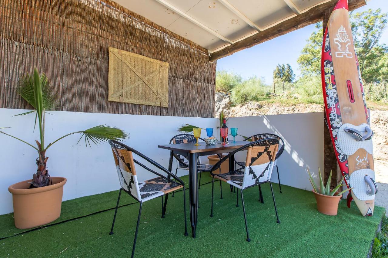 Casita rural en Centro de Hípica Apartamento Tarifa Exterior foto